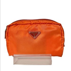 Prada Nylon Cosmetic Pouch